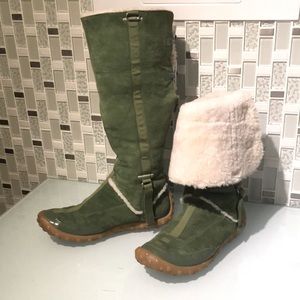 Cole Haan g-series Nike Lab Genuine Shearling Boots